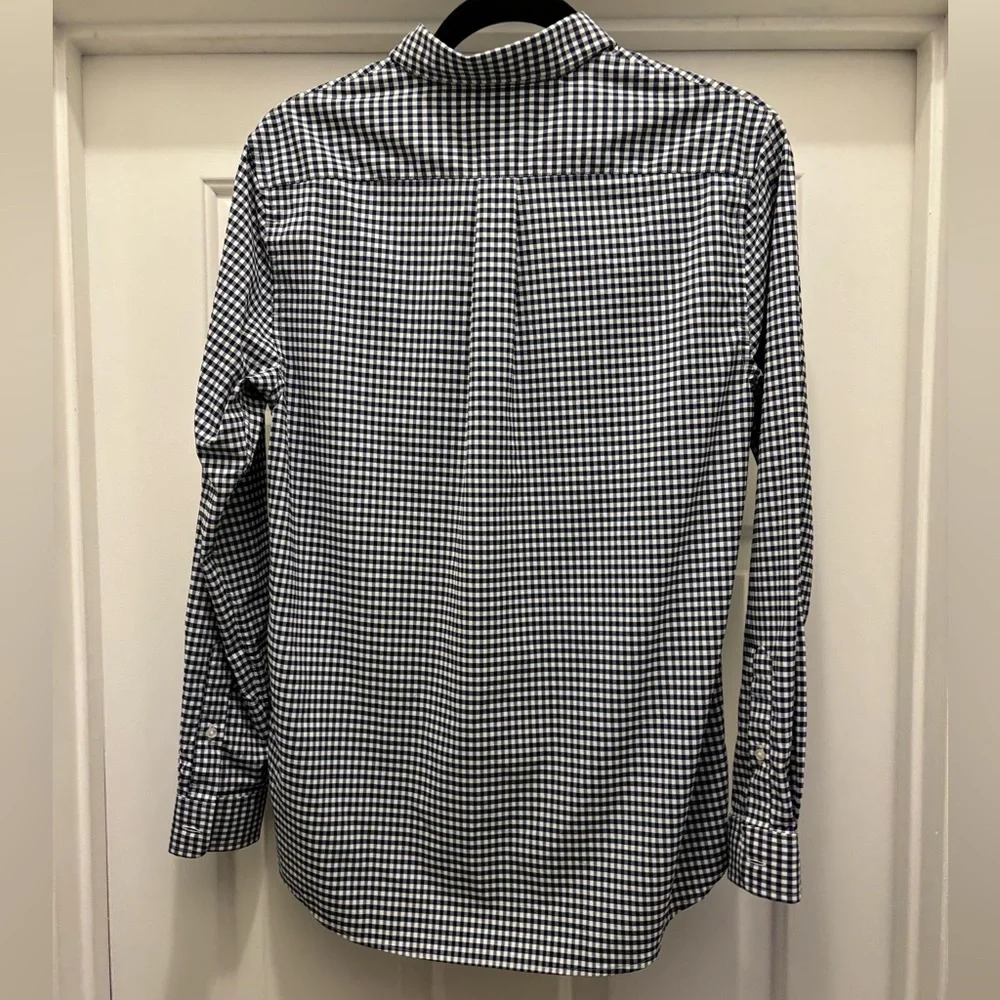 Boys Vineyard Vines Performance Button Down Dress Shirt - Gingham